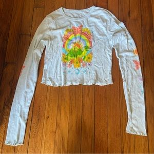 Graphic Turtle Long-Sleeve